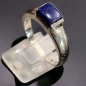 Bague Lapis-lazuli Argent 925 Taille 68