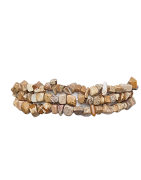 Bracelet Jaspe paysage baroque