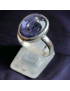 Bague Iolite Argent 925 Taille 59