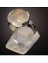 Bague Quartz rose Argent 925