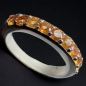 Bague Citrine Argent 925 Taille 54