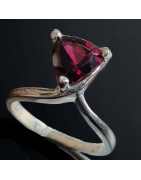 Bague Grenat Argent 925