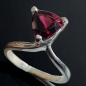 Bague Grenat Argent 925