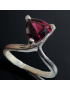 Bague Grenat Argent 925