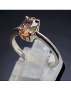 Bague Andalousite Argent 925