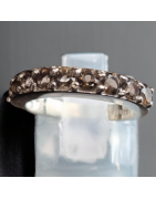 Anneau Andalousite Argent 925