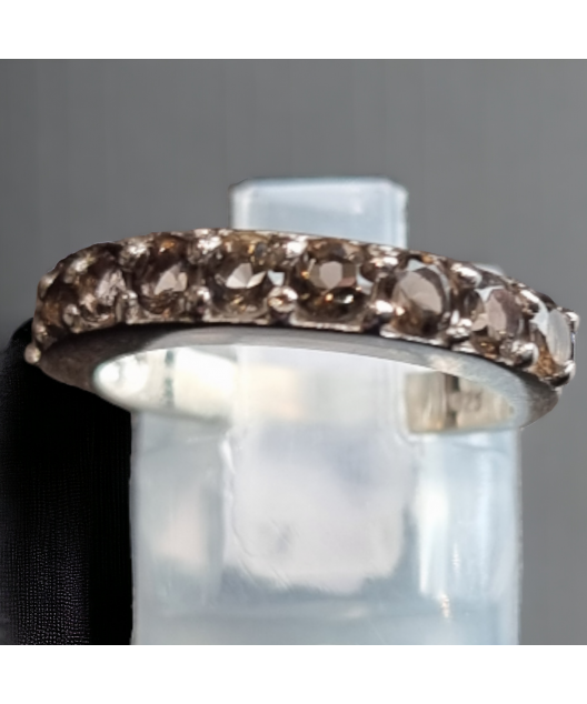 Anneau Andalousite Argent 925