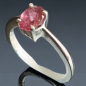 Bague Tourmaline rose Argent 925