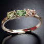 Bague Tourmaline Argent 925 Taille 53
