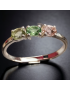 Bague Tourmaline Argent 925 Taille 53
