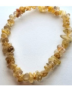 Bracelet Citrine Baroque 19cm (s)