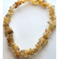 Bracelet Citrine Baroque 19cm (s)