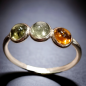 Bague Tourmaline Argent 925 Taille 53