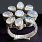 Bague Labradorite argent 925