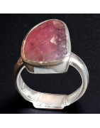Bague Rubis argent 925 Taille 57