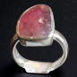 Bague Rubis argent 925 Taille 57