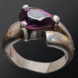 Bague Améthyste Argent 925 Taille 60