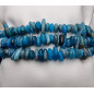 Bracelet Apatite bleue Baroque 19cm (s)