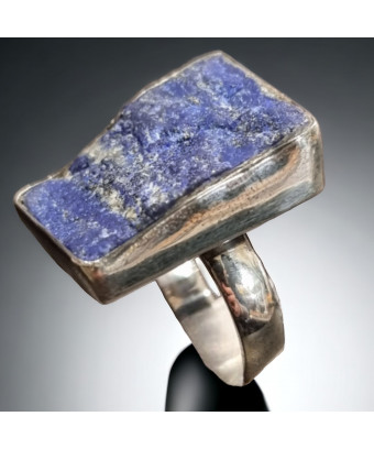 Bague Lapis-lazuli Argent...