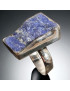 Bague Lapis-lazuli Argent 925 Taille 57