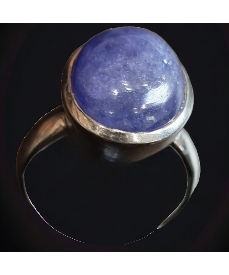 Bague Tanzanite Argent 925 Taille 55