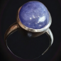 Bague Tanzanite Argent 925 Taille 55