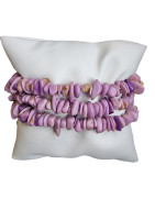 Bracelet Lépidolite baroque