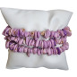 Bracelet Lépidolite baroque