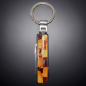 Porte-clés Ambre canif