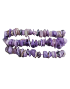 Bracelet Charoïte  Baroque 19cm