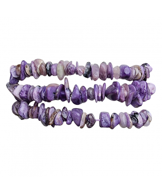 Bracelet Charoïte  Baroque 19cm