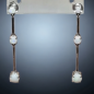 Boucles Opale blanche Argent 925