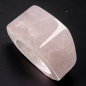 Bague Quartz rose pierre