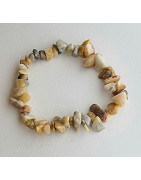 Bracelet Jaspe Abeille Eclipse Baroque