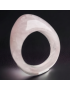 Bague Quart rose pierre Taille 62