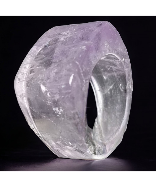 Bague Améthyste pierre Taille 54