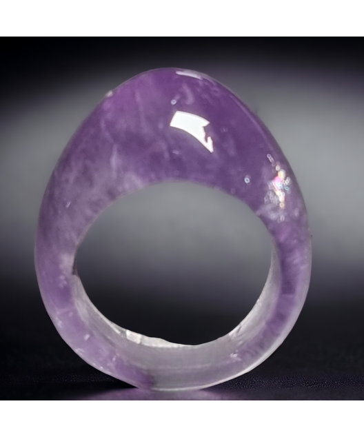 Bague Améthyste pierre