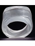 Bague Cristal de roche pierre