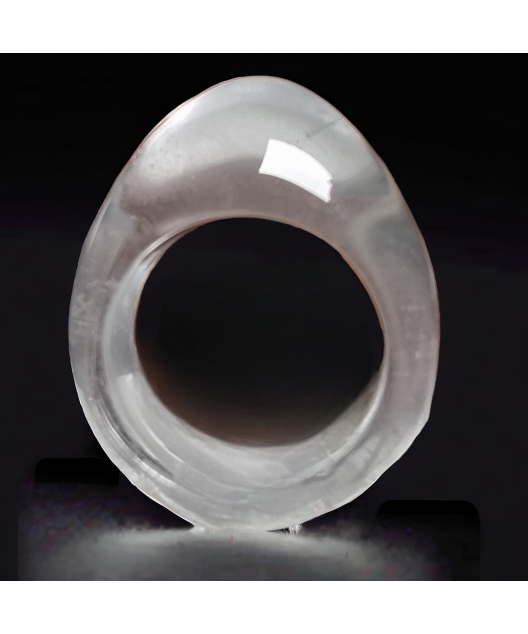 Bague Cristal de roche pierre