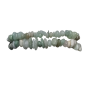 Bracelet Jade néphrite vert baroque