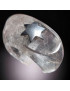 Bague Quart rutile pierre & Etoile Argent Taille 56