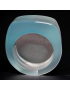 Bague Agate bleue pierre Taille 57