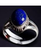 Bague Lapis-lazuli Argent 925