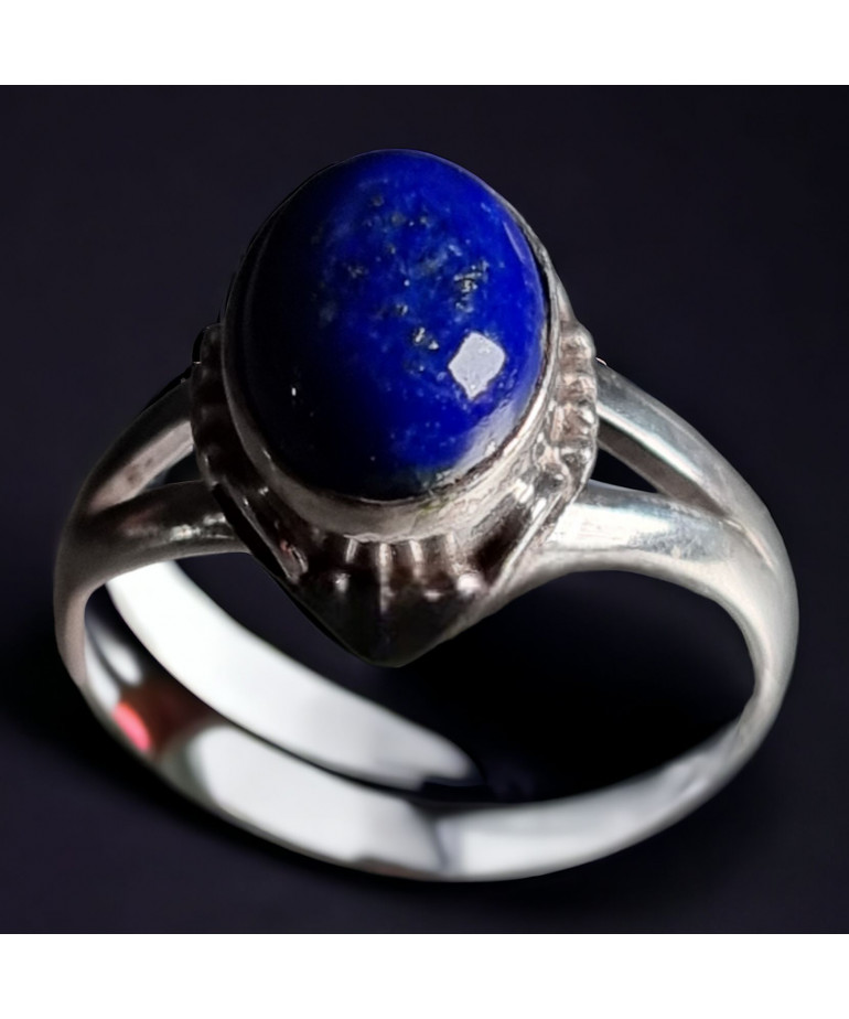 Bague Lapis-lazuli Argent 925