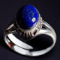 Bague Lapis-lazuli Argent 925