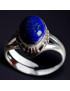 Bague Lapis-lazuli Argent 925
