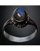 Bague Labradorite Argent 925