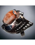 Bague Pierre de soleil Argent 925 Taille 59+