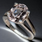 Bague Kunzite argent 925 Taille 53