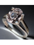 Bague Kunzite argent 925 Taille 53